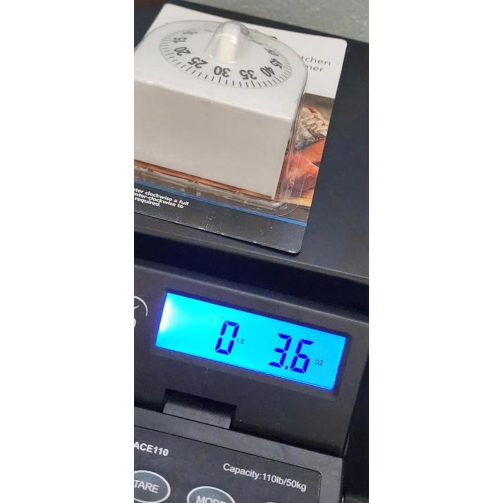 Mainstays Kitchen Timer - Picture 3 of 3